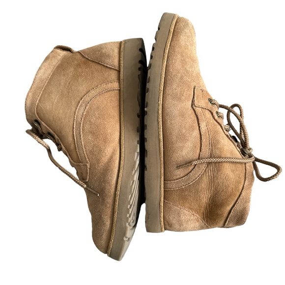 Ugg Bethany Chestnut Ankle Lace Up Boots Size 7 - Picture 3 of 10